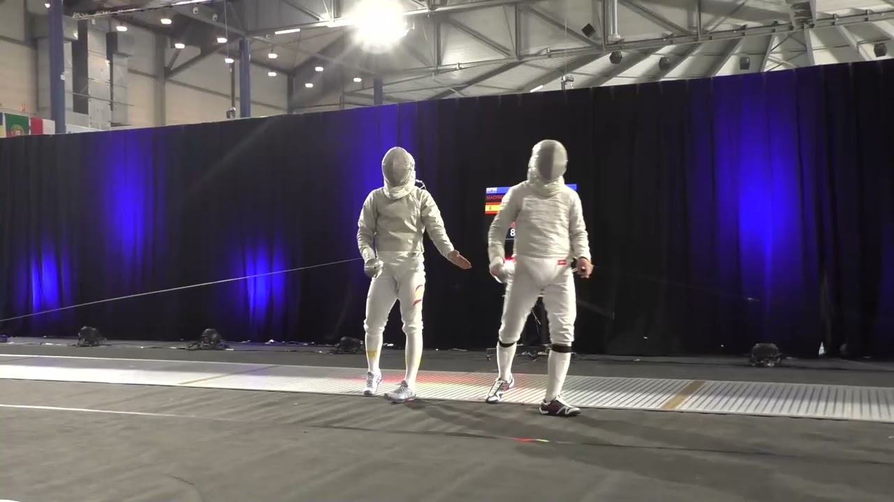 Flemish Open 2025 SMS - L4 - Santiago Madrigal ESP v Musa Aymuratov UZB