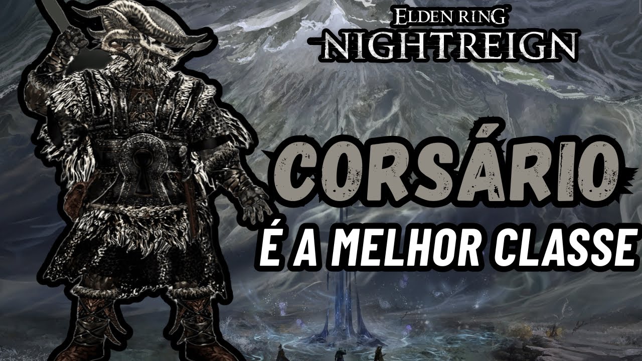 A build do BONK é BRUTA DEMAIS - CORSÁRIO SOLO RUN vs BOSS FINAL  'Heolstor' (Nightreign)