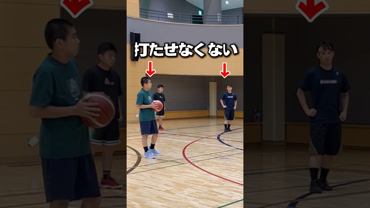 ディフェンスのローテーションってどうやるの？ #バスケ #beaballer #nba #basketball #バスケットボール #ハレルヤ #解説 #ディフェンス #戦術