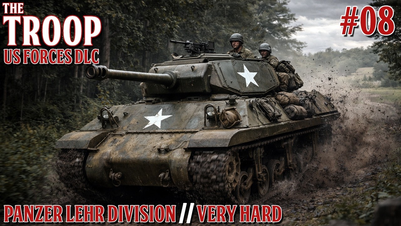 Holding On / DLC для американских войск / The Troop / Тактический / Вторая мировая война / Очень ...