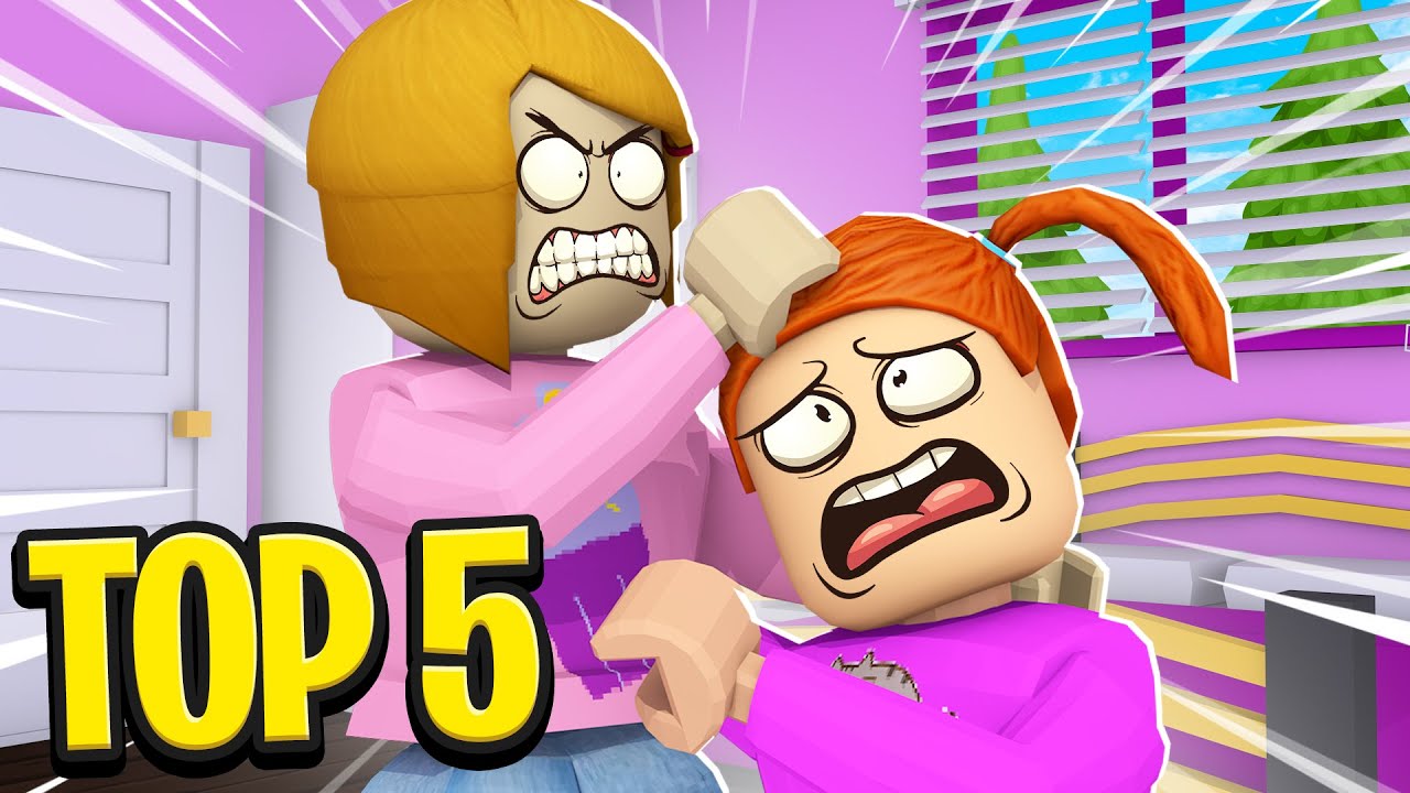 Brookhaven | Our Top 5 Favorite Happy Roblox Family Stories Right Now!