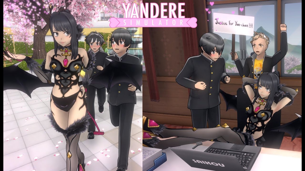Ayano Does the Lu$t Demon Ritual! Senpai Becomes her Admirer! (Concept) | Yandere Simulator