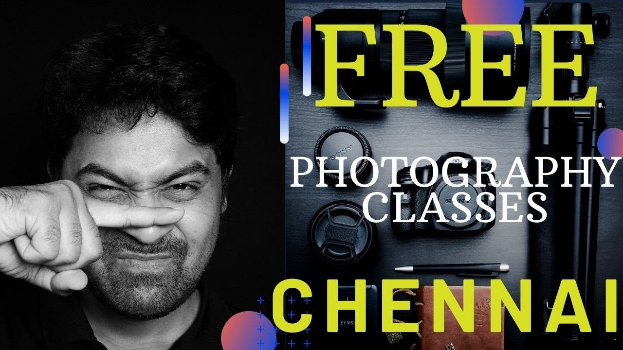 He conducts Free Photography Classes in Chennai!