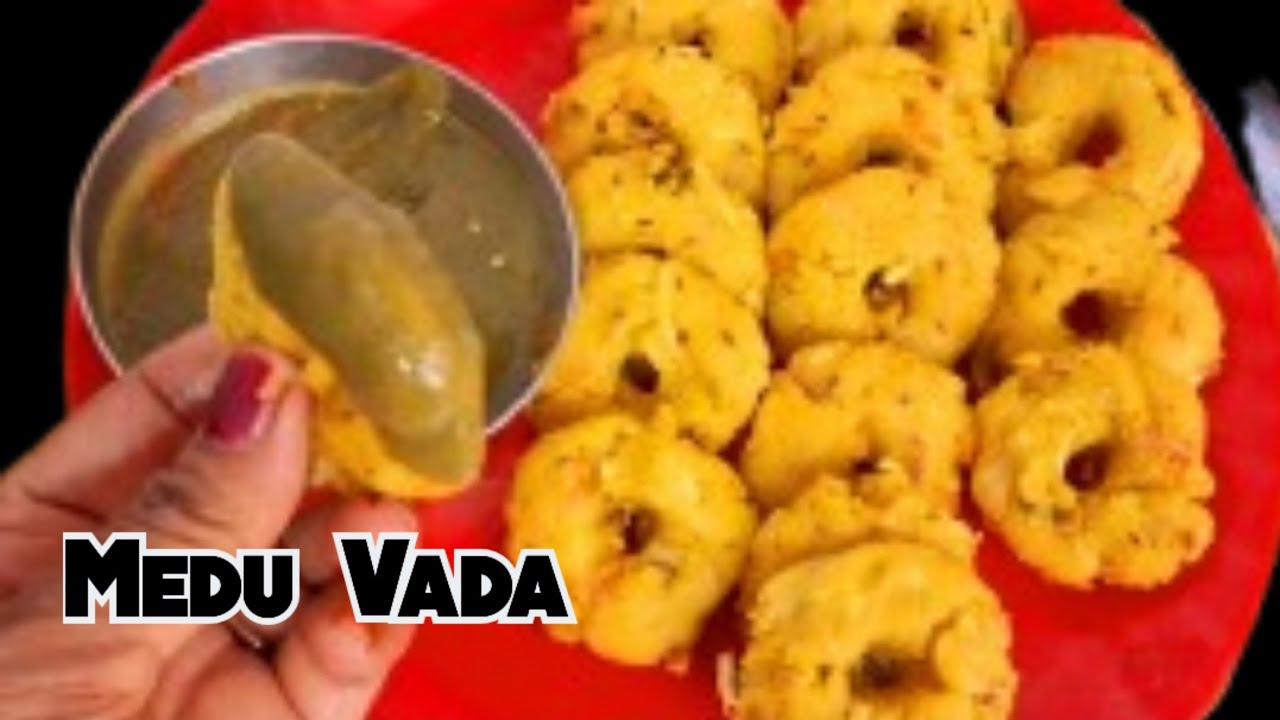 कच्चे आलू का झटपट बनने वाला नाश्ता | Kacche Aloo ka Nashta | Kacche Aloo ka Medu Vada Recipe |