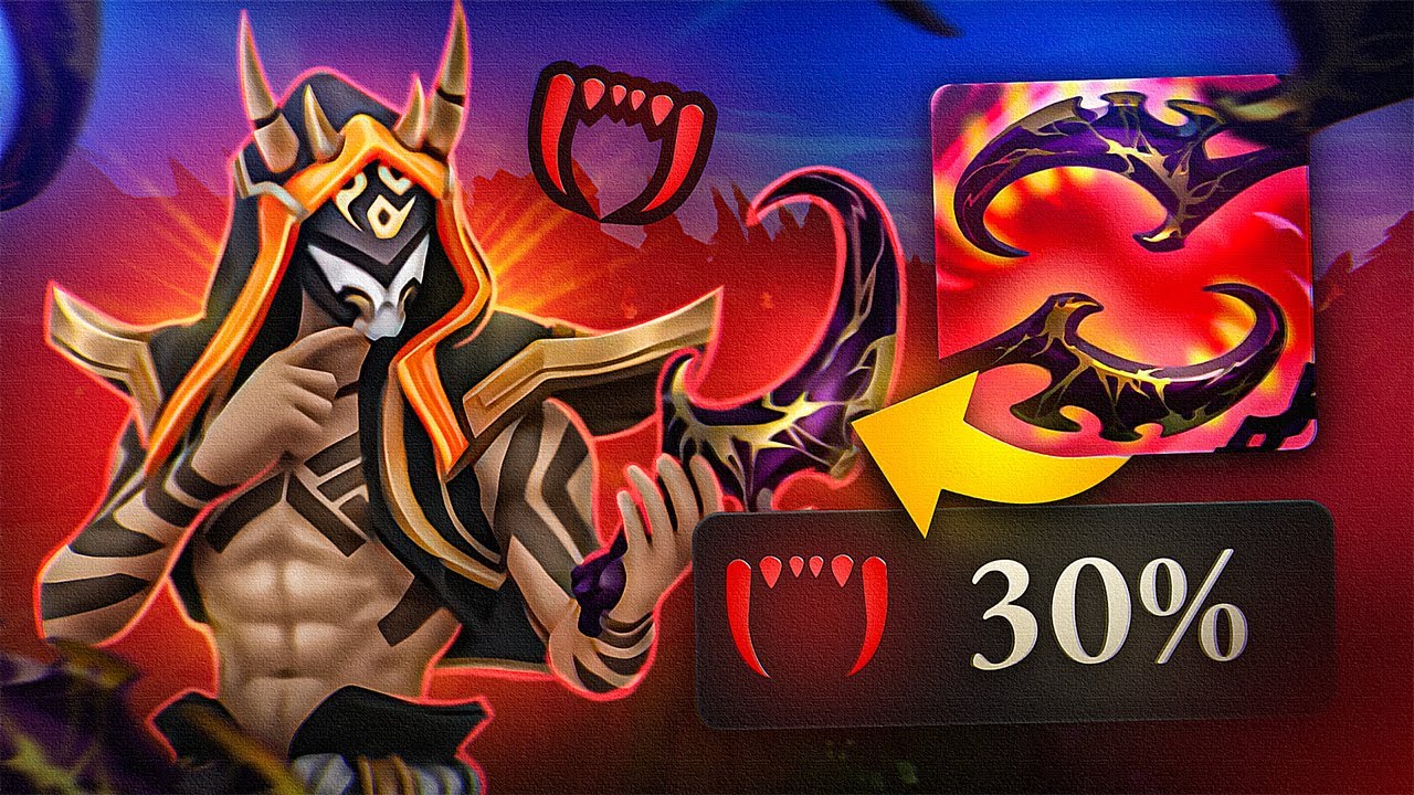 A CIÊNCIA DO MASTER YI COM 30% OMNI VAMP! (cura demais)