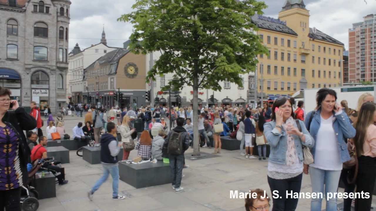 Justin Bieber in Oslo [Full HD]