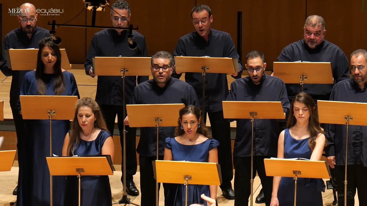 M.HOGAN - Elijah Rock - MEIZON & EQUABILI Vocal Ensembles -Dec.9.2024 -Athens Concert Hall