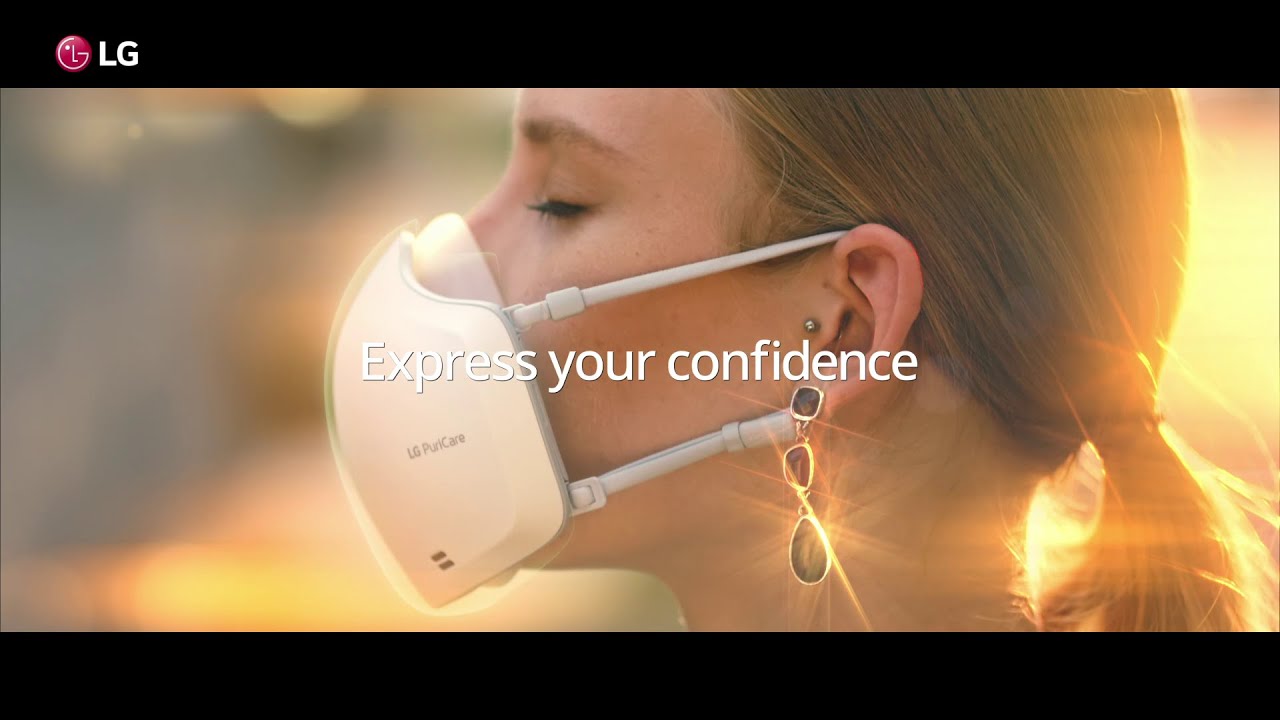 New LG PuriCare™ Wearable Air Purifier - Mulai Hari Anda dengan Percaya Diri