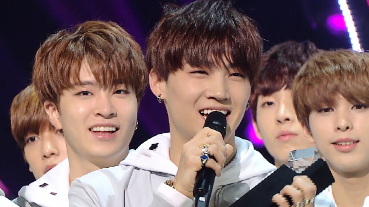 «Inkigayo WIN» выпустила популярное 1-е место | GOT7 (свежая семерка) - Fly 20160403