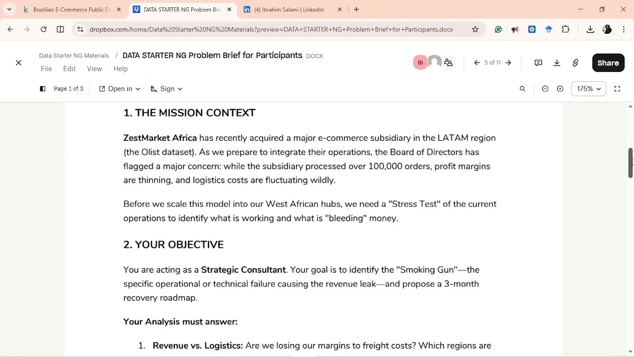 Inside the LATAM Acquisition Audit | Data Starter NG Alpha Sprint 001