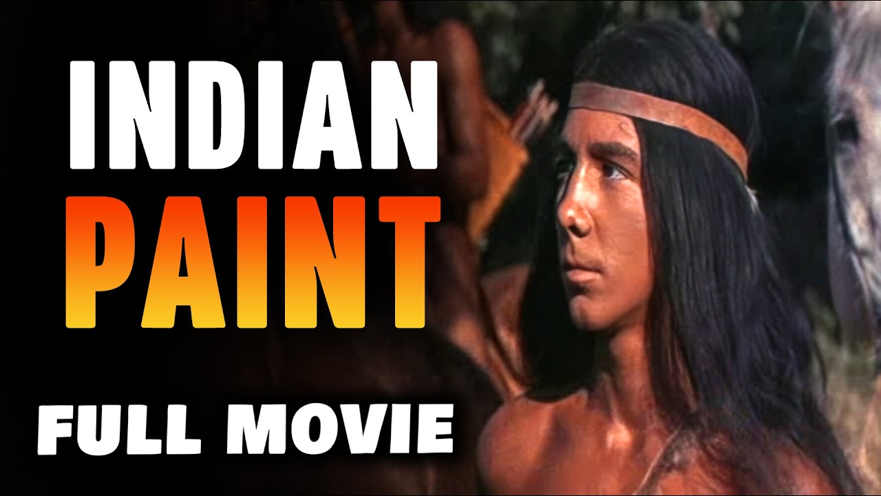 INDIAN PAINT | Johnny Crawford | Jay Silverheels | Full Length Adventure Movie | English | HD | 720p