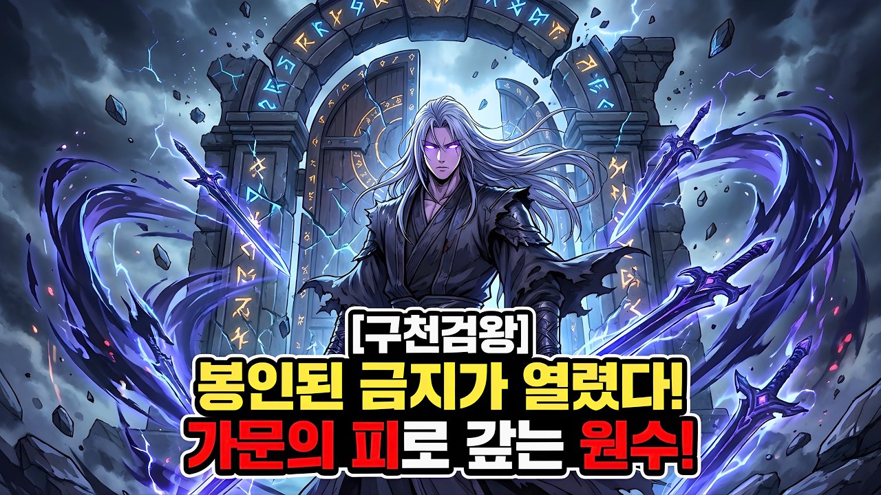 [금단의 구역] 가문에서 쫓겨난 소년, '구천검의'를 깨우고 피의 복수를 시작하다