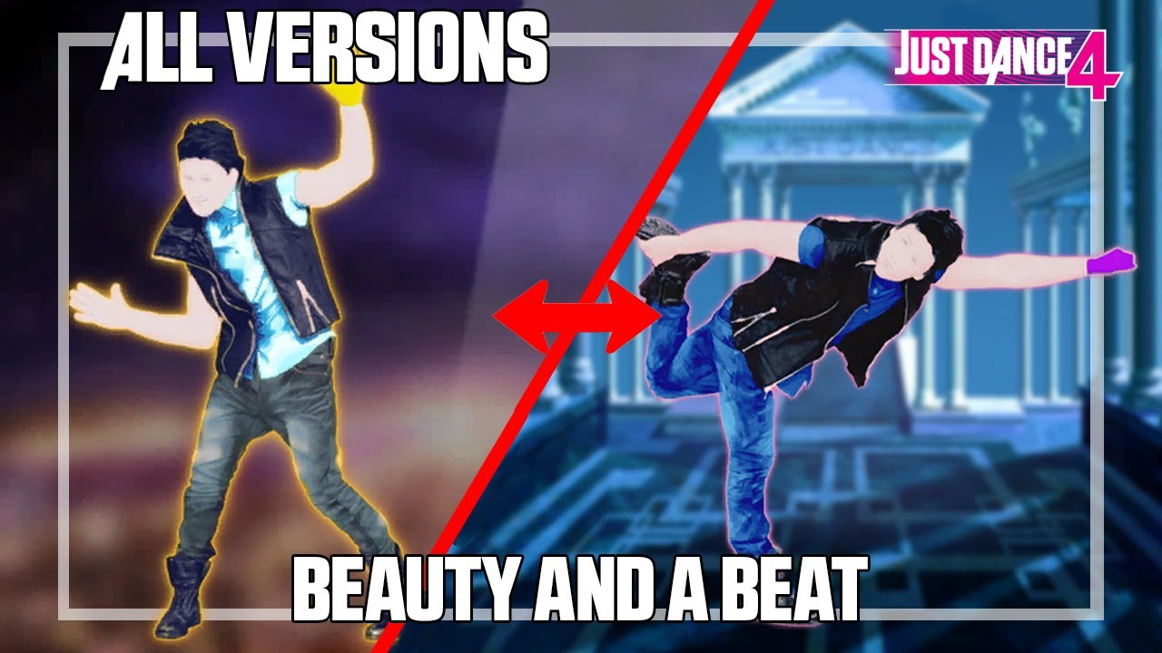 JUST DANCE COMPARISON - BEAUTY AND A BEAT | CLASSIC X BATTLE