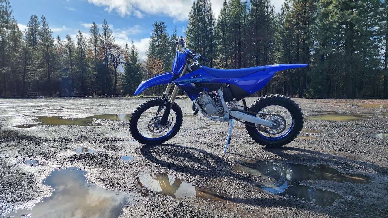 2024 Yz125X break in ride and jetting the rich pig to even run