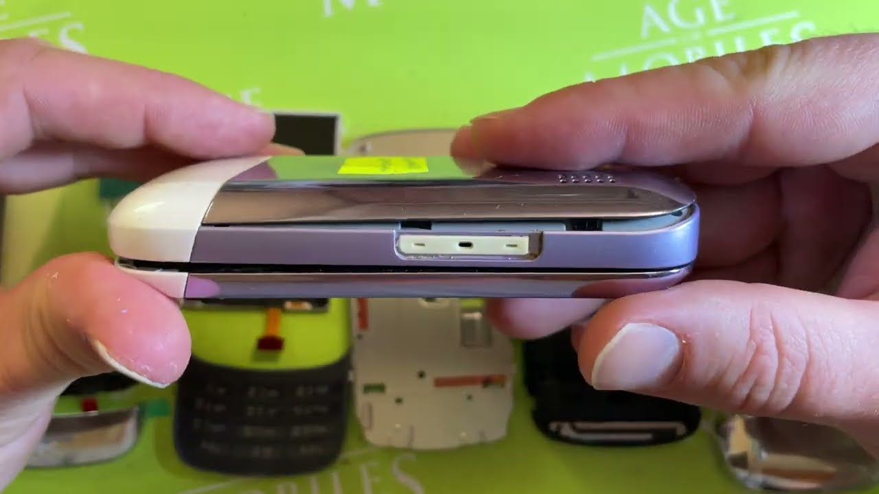 Nokia C2-06 Assembly & Disassembly
