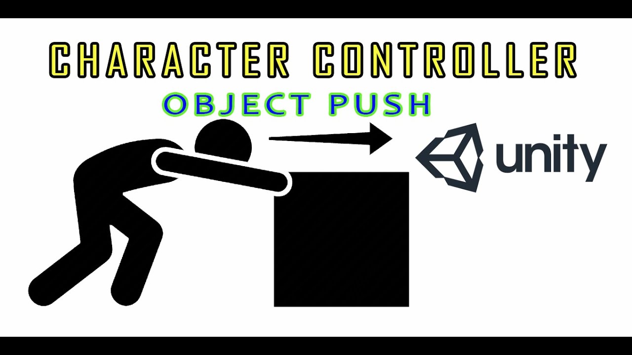 Unity - Character Controller Moveable Object
