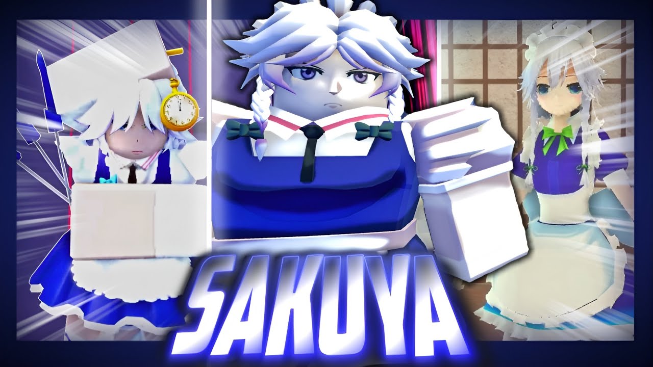 EVERY TOUHOU Sakuya Izayoi ... On ROBLOX