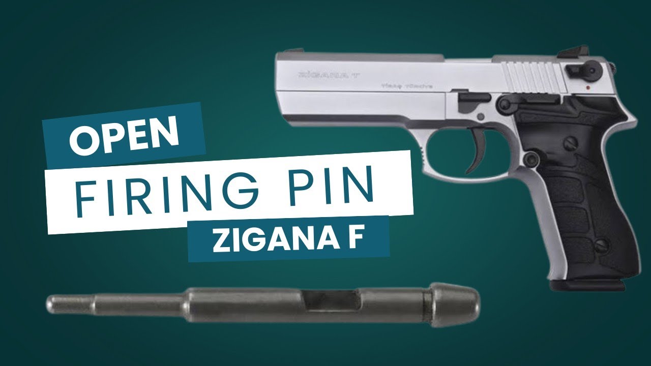 how to eject firing pin of zigana pistol #9mm #9mm #ammo #turkey