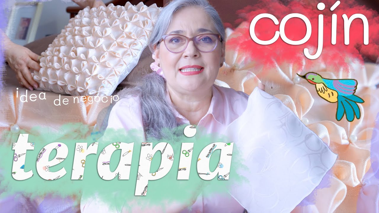 COJIN DECORATIVO LINDO Y FÁCIL DE HACER/ para tu casa/idea de negocio/regalo del dia de la madre