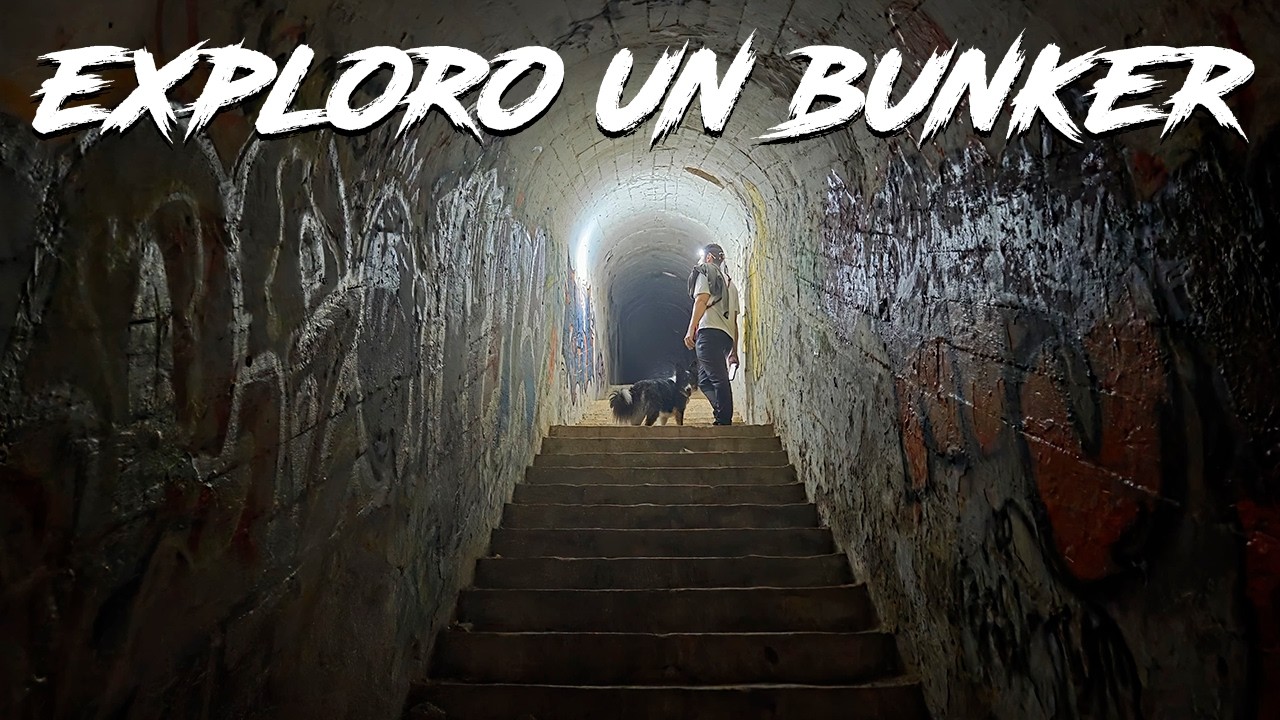 &iquest;Para qu&eacute; construy&oacute; el dictador este bunker? - Lugares Abandonados