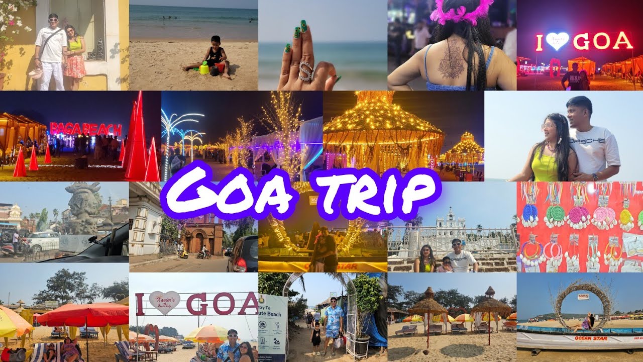 #goatrip Goa part_2 #familyblog #explore #travel @adventurestrack521 