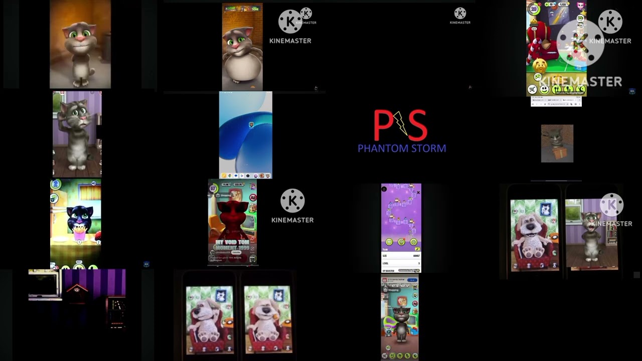 16 Creepypasta Videos Upcoming Jumpscares Talking Tom Played All at Once 1