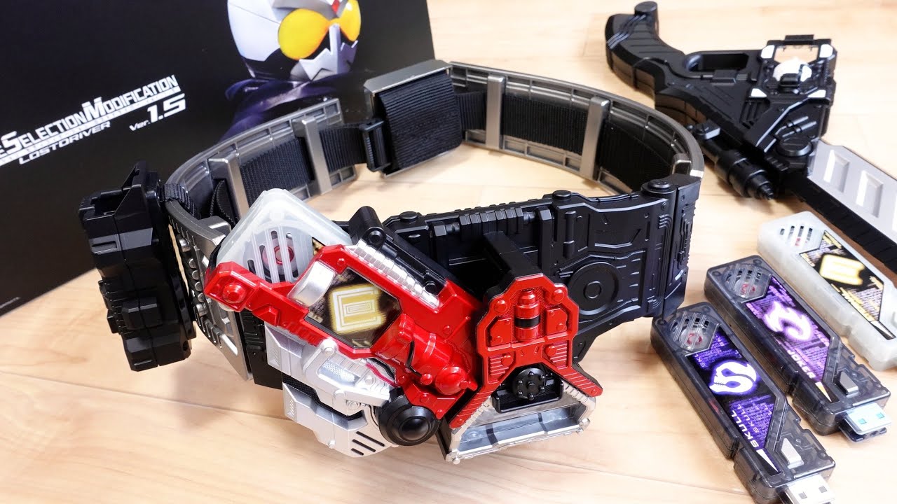 実質メモリ8本付属!?ゾーン再現も可能！CSMロストドライバー Ver1.5 レビュー！エターナル・スカル・ジョーカーに変身！仮面ライダーW