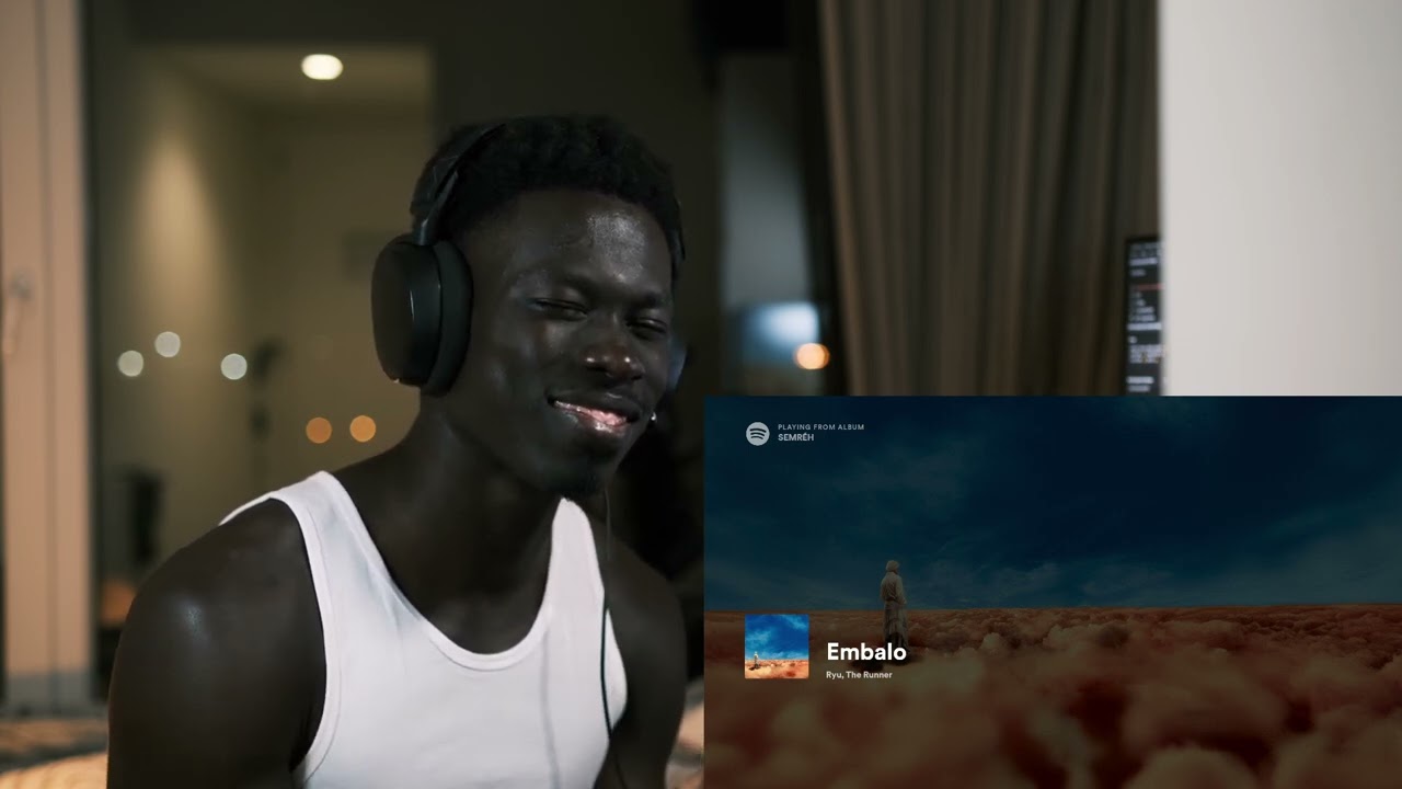 🇬🇼 Dazz React | Ryu, The Runner - SEMRÉH