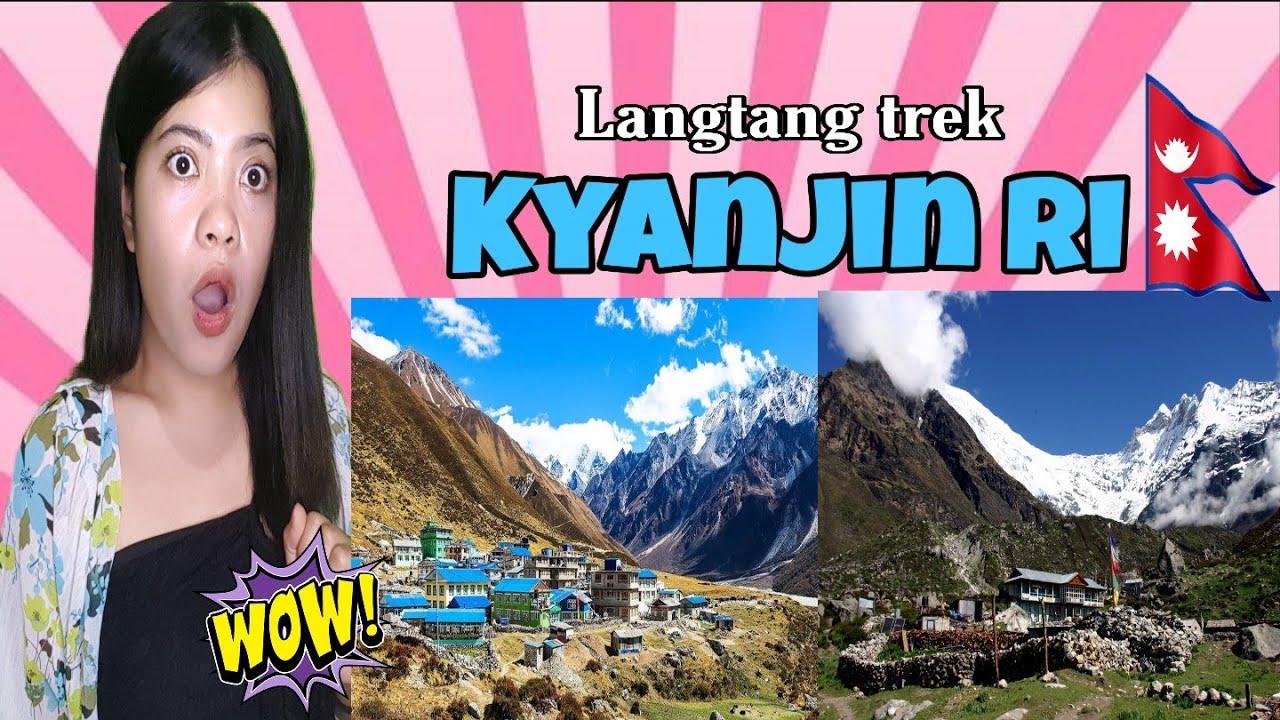 Filipino React On  Langtang Region Treak || Kyanjin Gompa- Nepal🇳🇵