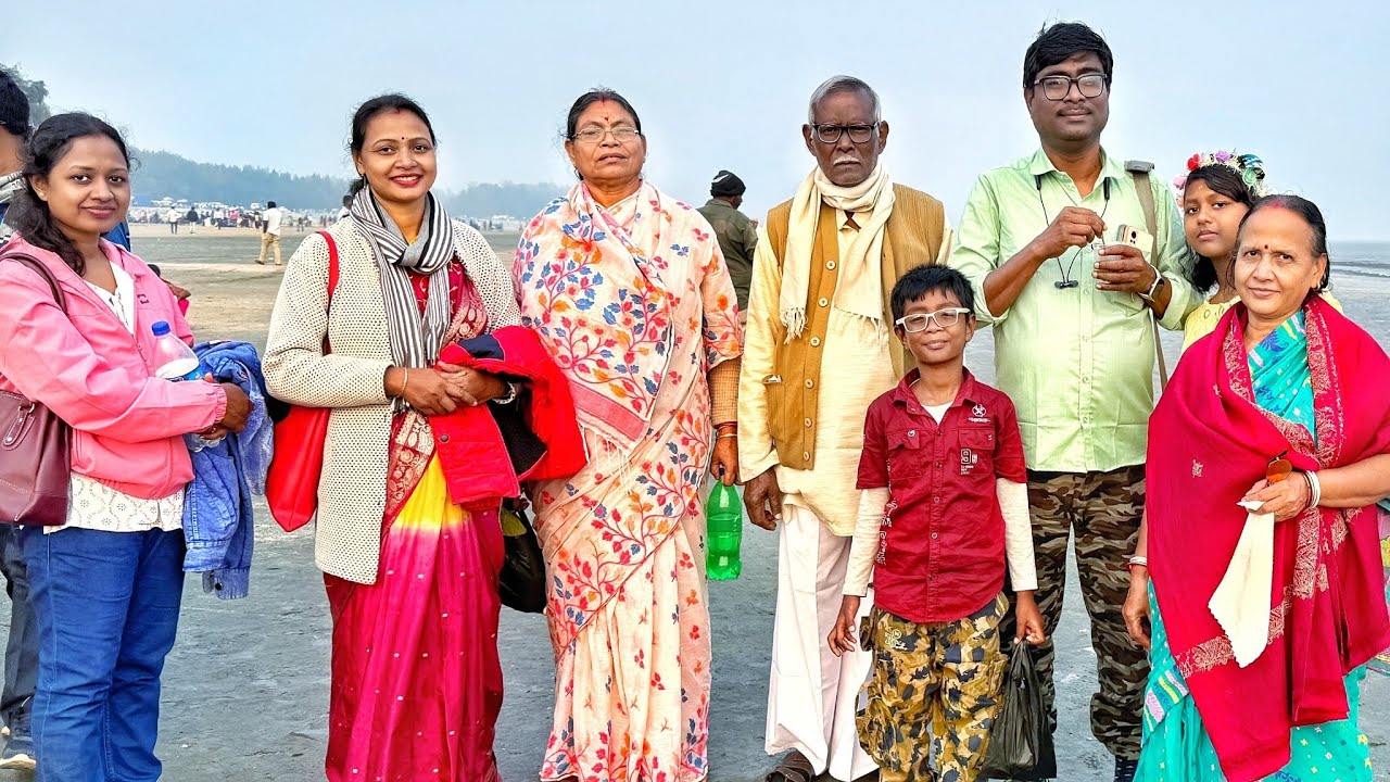 চাঁদিপুর সমুদ্র সৈকতে ঝিনুক কুড়াতে খুব মজা হল, সঙ্গে ইমামী জগন্নাথ মন্দির