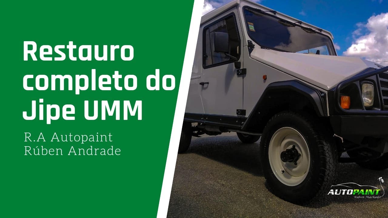 Restauro Completo do JIPE UMM com AutoPaint Rúben Andrade