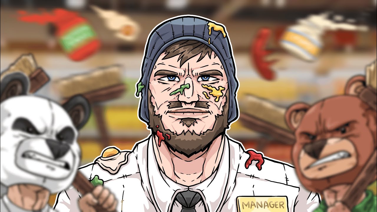 Самые недисциплинированные сотрудники управляют магазином | Supermarket Together