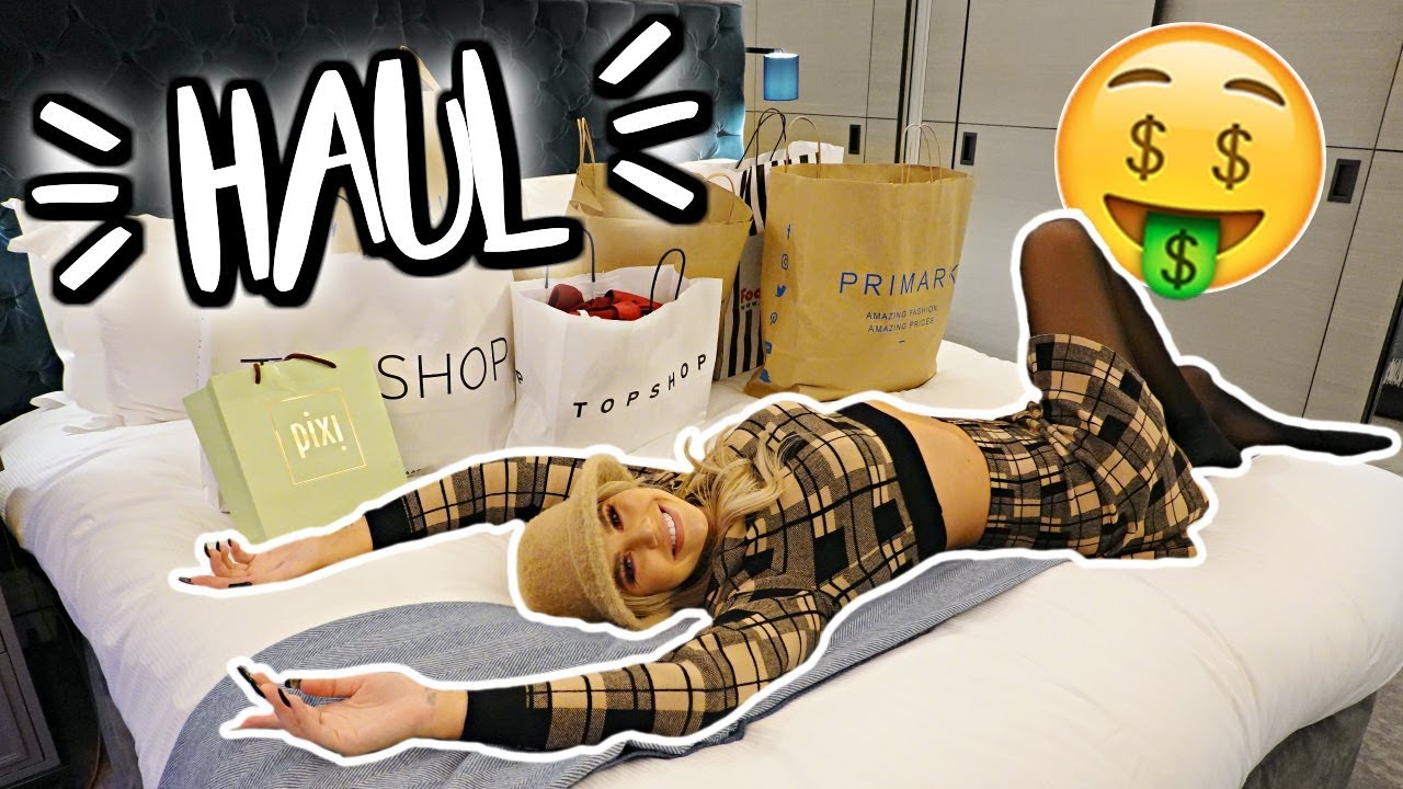 vlogg: London del 2 och HAUL!!!!