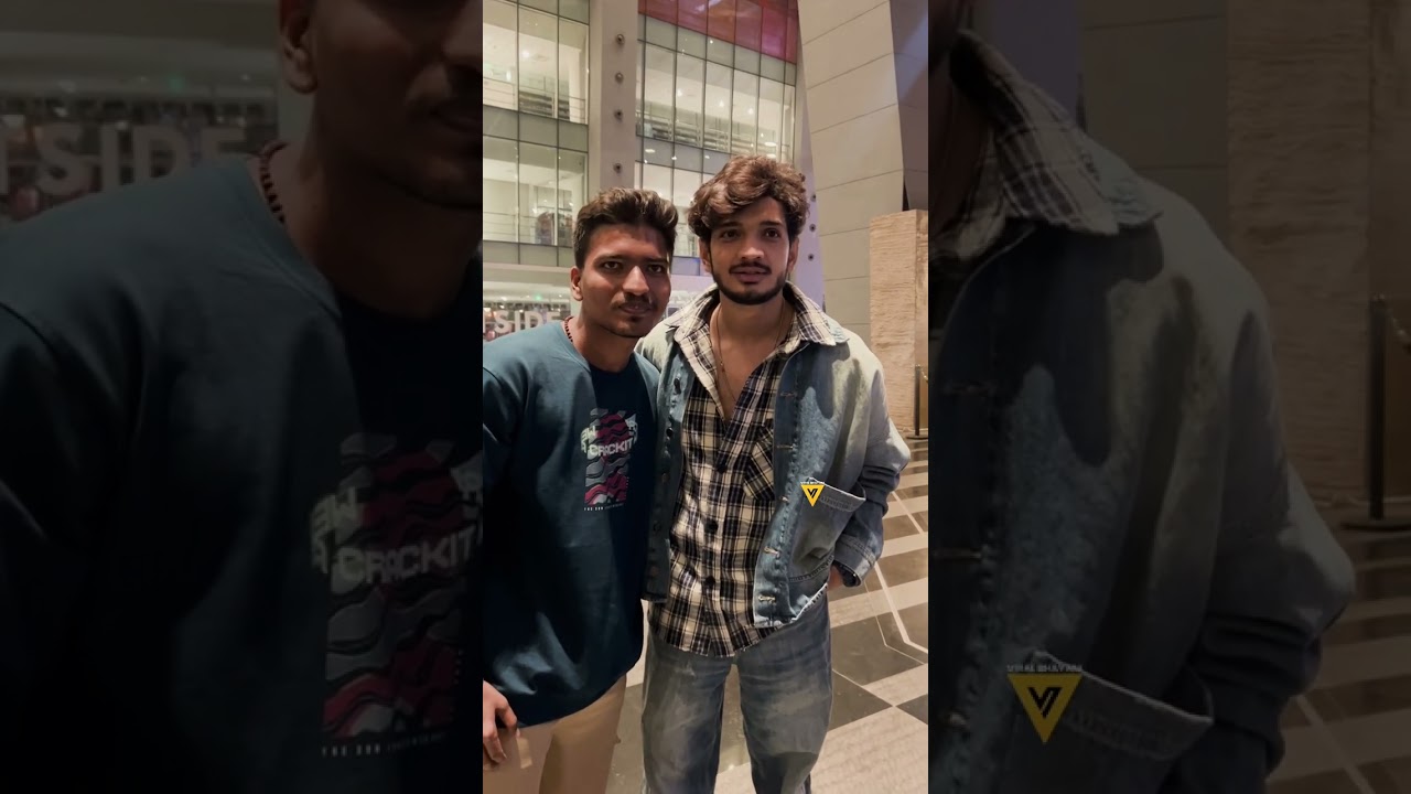 EXCLUSIVE : Munawar Faruqui spotted in the City 😎🔥📸