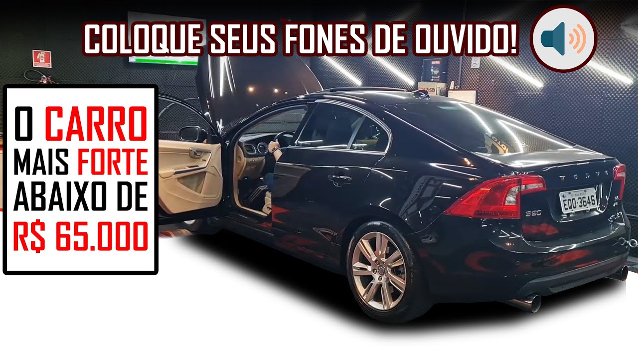 Remap no Volvo S60 3.0 Turbo T6! Fiquei Surpreso com o resultado! Anda demais!