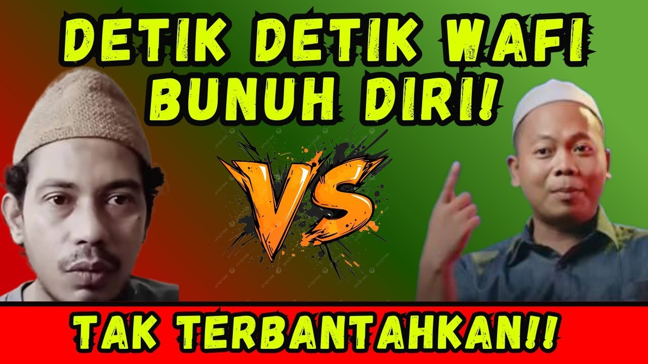 AKHIRNYA!! BLUNDER-NYA WAFI Cs MENJADI BUMERANG!! HABIB HANIF PUN TERSERET DALAM HAL INI!!