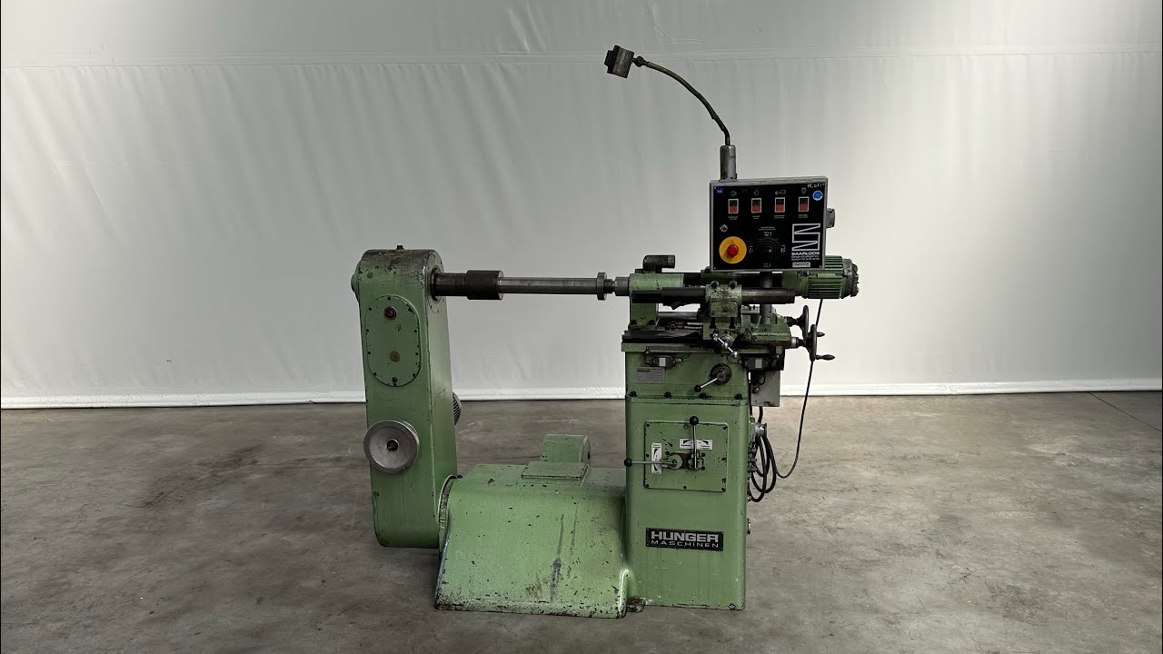 Hunger BTD4 (D914X) Brake drum lathe, Remtrommeldraaibank, Drehmaschine für Bremstrommeln