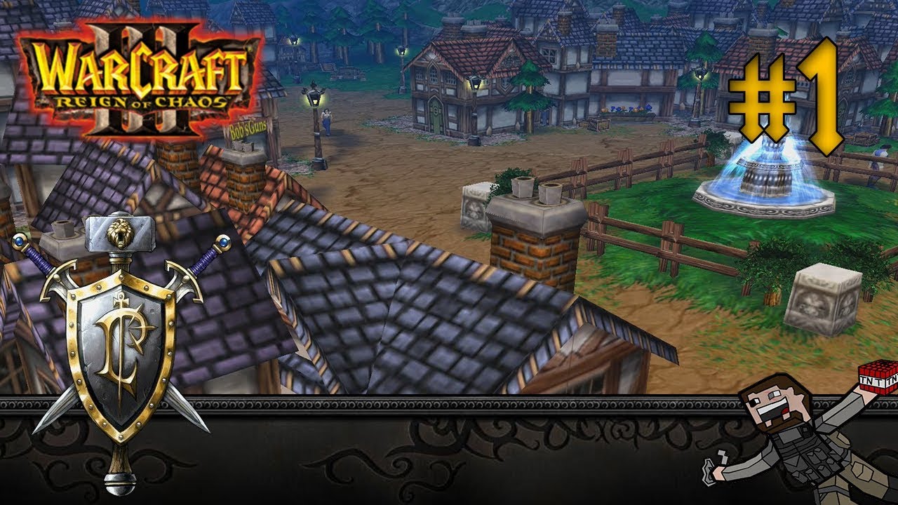 Warcraft III: Reign of Chaos (Sons of Azeroth Mod) Human Mission 1