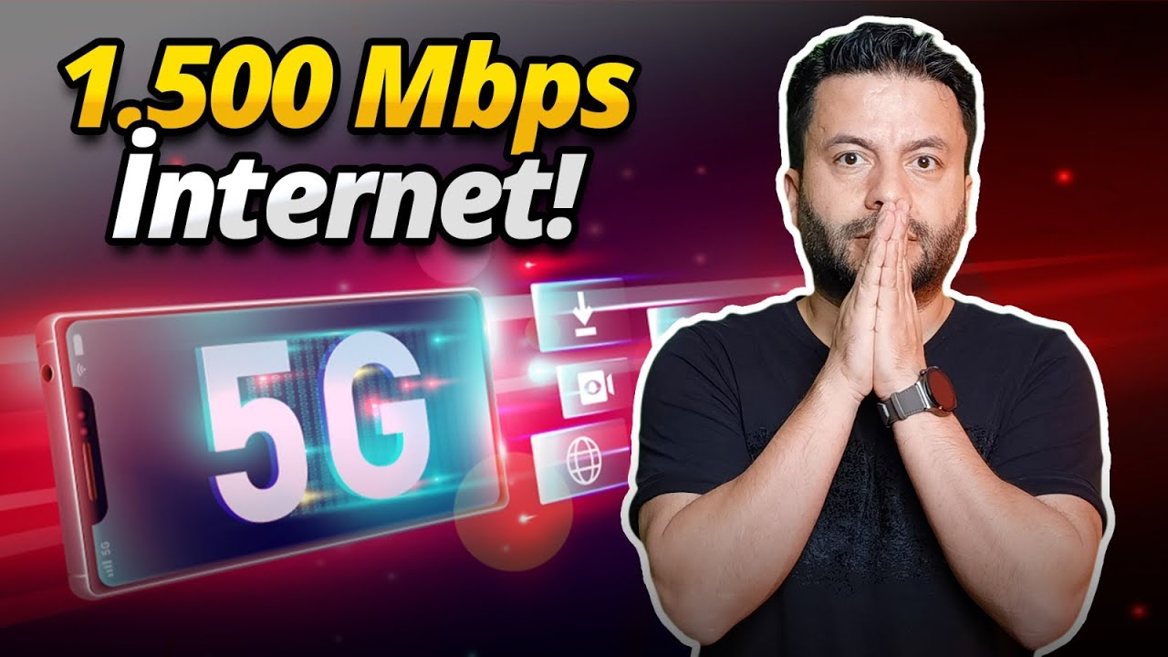 Türkiye'de 5G'yi test ettik! - Vodafone CEO'su ile konuştuk!