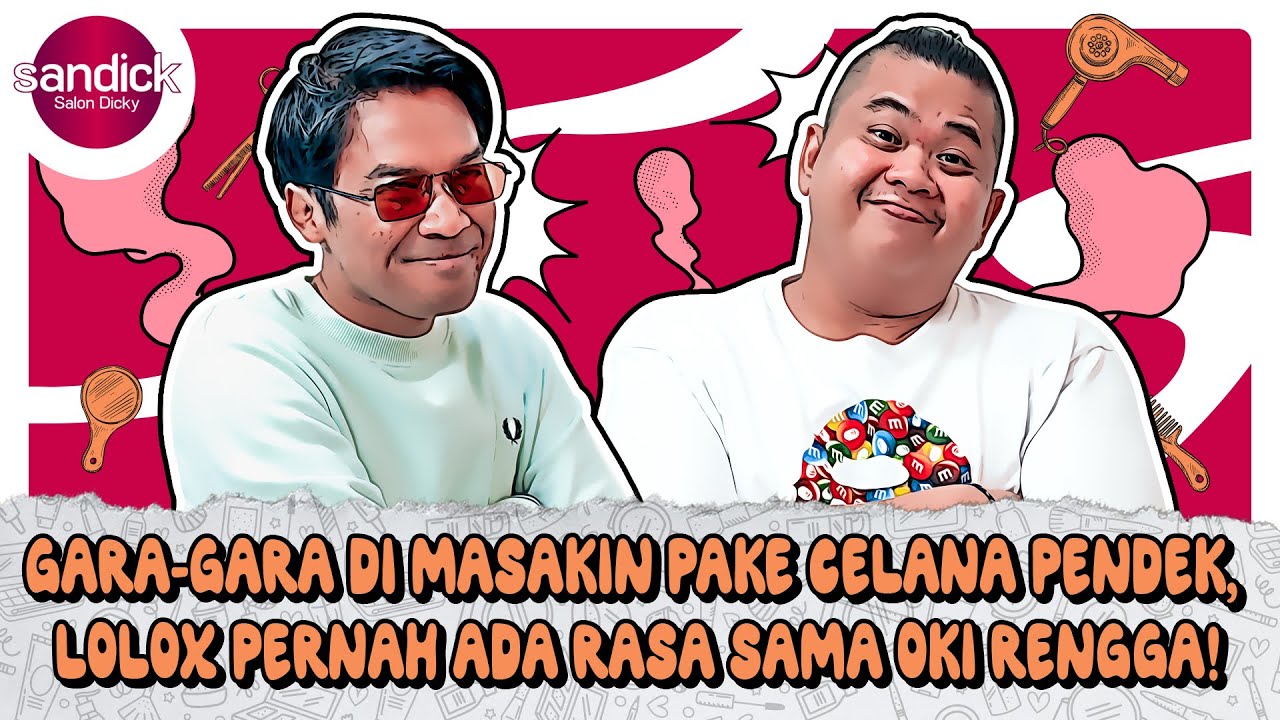 SANDICK - TERNYATA INI, PENYEBAB LOLOX SUKA BUNYI-BUNYIAN ANEH & NGOMONG SENDIRI SAMA BENDA MATI!