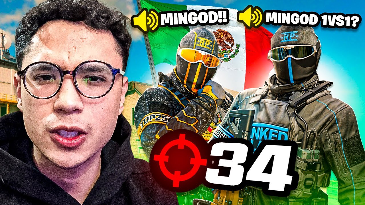 ACTIVÉ el CHAT de VOZ en WARZONE contra MEXAS 🤣