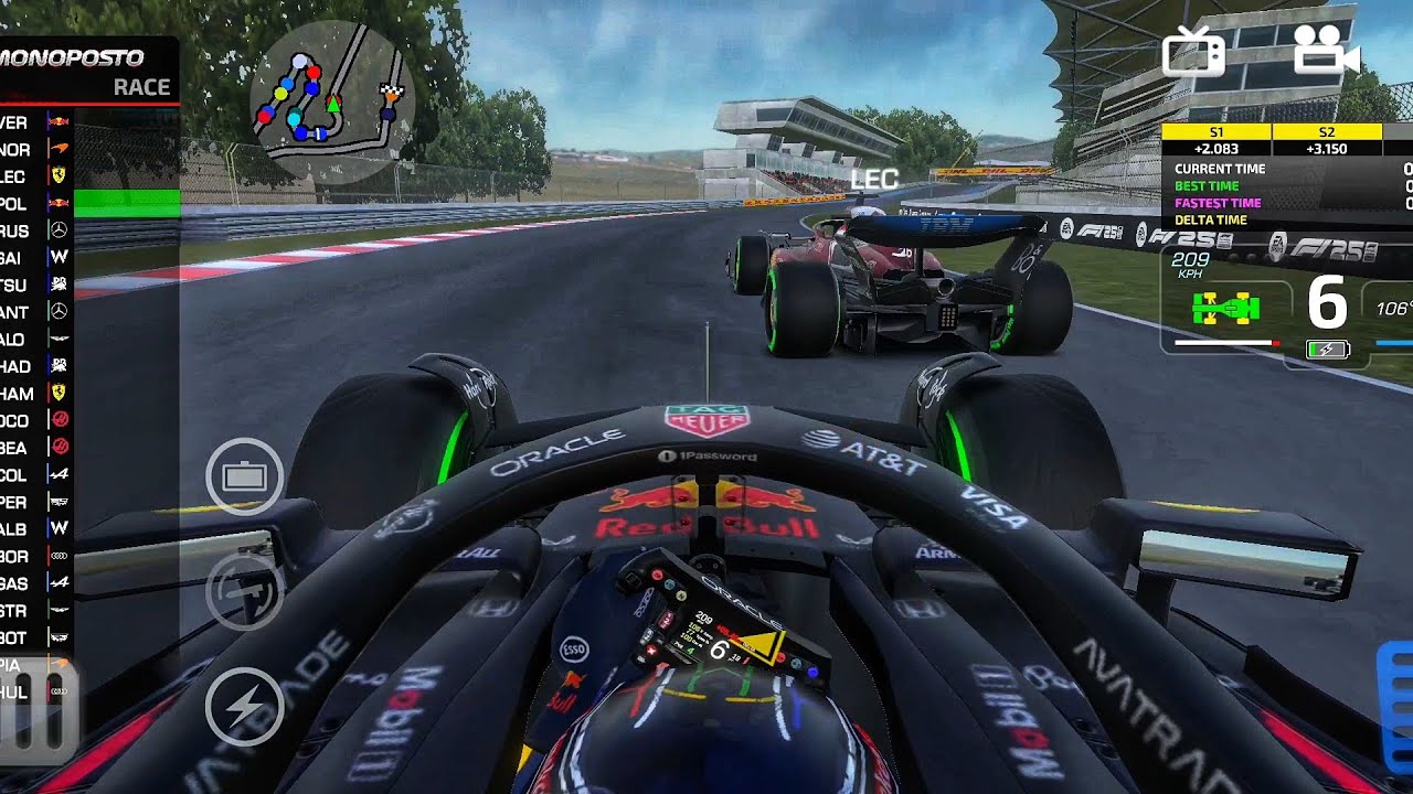 Championship Lead Lost! 😱 Austria GP 🇦🇹 – Monoposto 2025 Career S2 R26