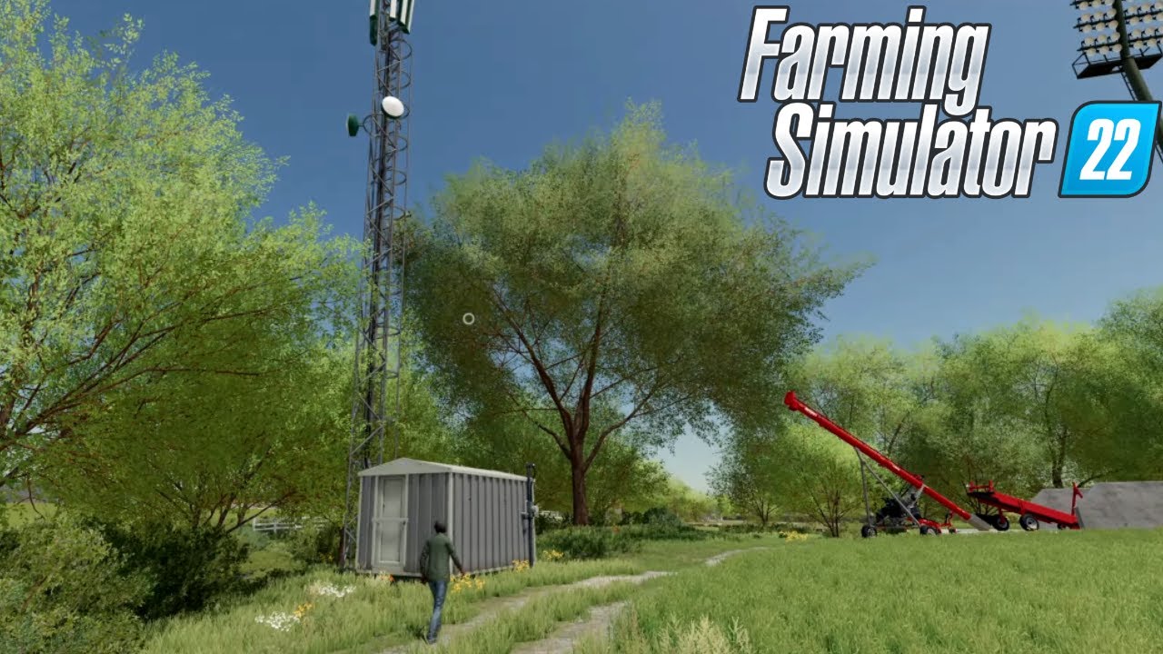 FARMING SIMULATOR 22 ELM CREEK #40 - MOD ANTENNA CELLULARE GUADAGNI PASSIVI - GAMEPLAY ITA