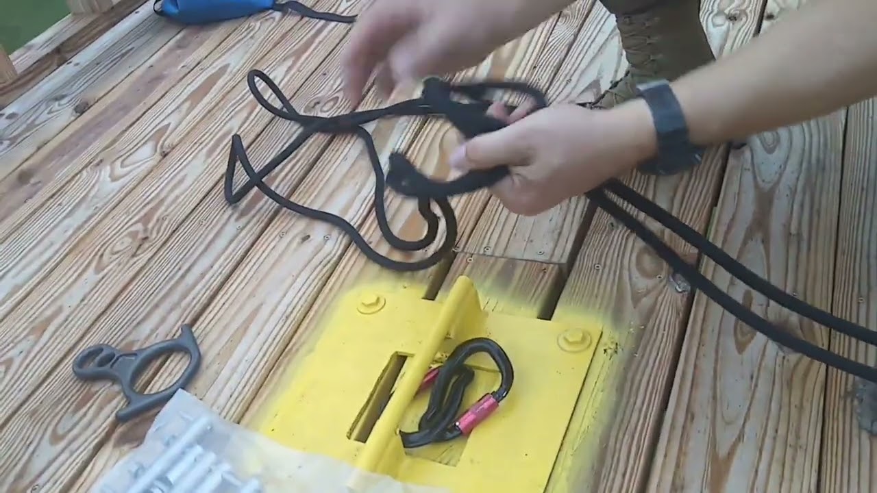 Rappel Tower Hookup