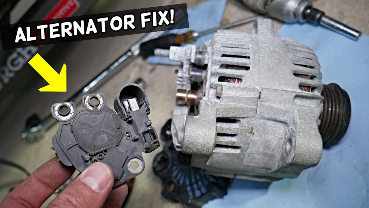 ALTERNATOR NOT CHARGING, FIX ALTERNATOR ON HYUNDAI SONATA ELANTRA SANTA FE TUCSON ACCENT VELOSTER