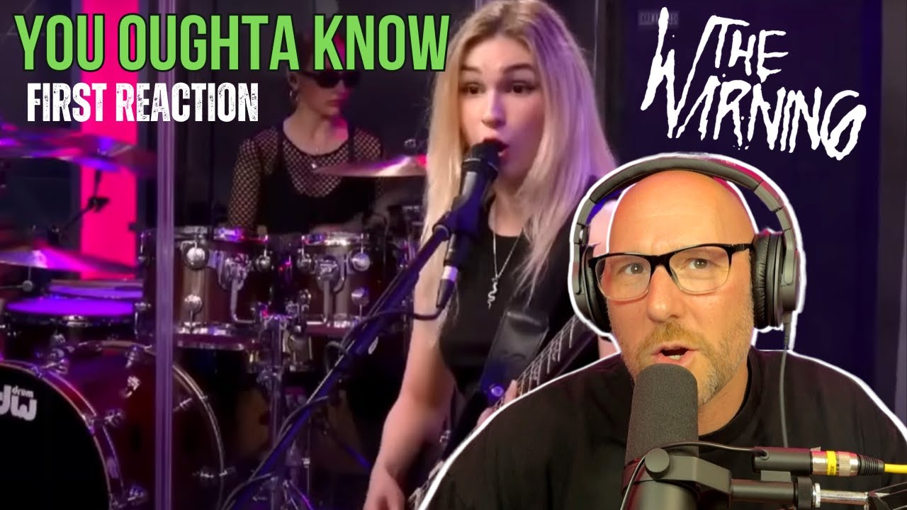 Sound Engineer REACTS | The Warning - You Oughta Know