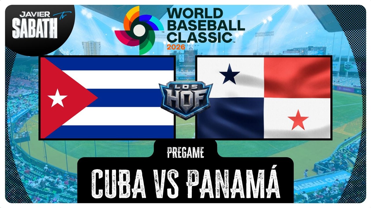 Clásico Mundial: Cuba vs Panamá | PREGAME EN VIVO | Los HOF’s desde el Hiram Bithorn 