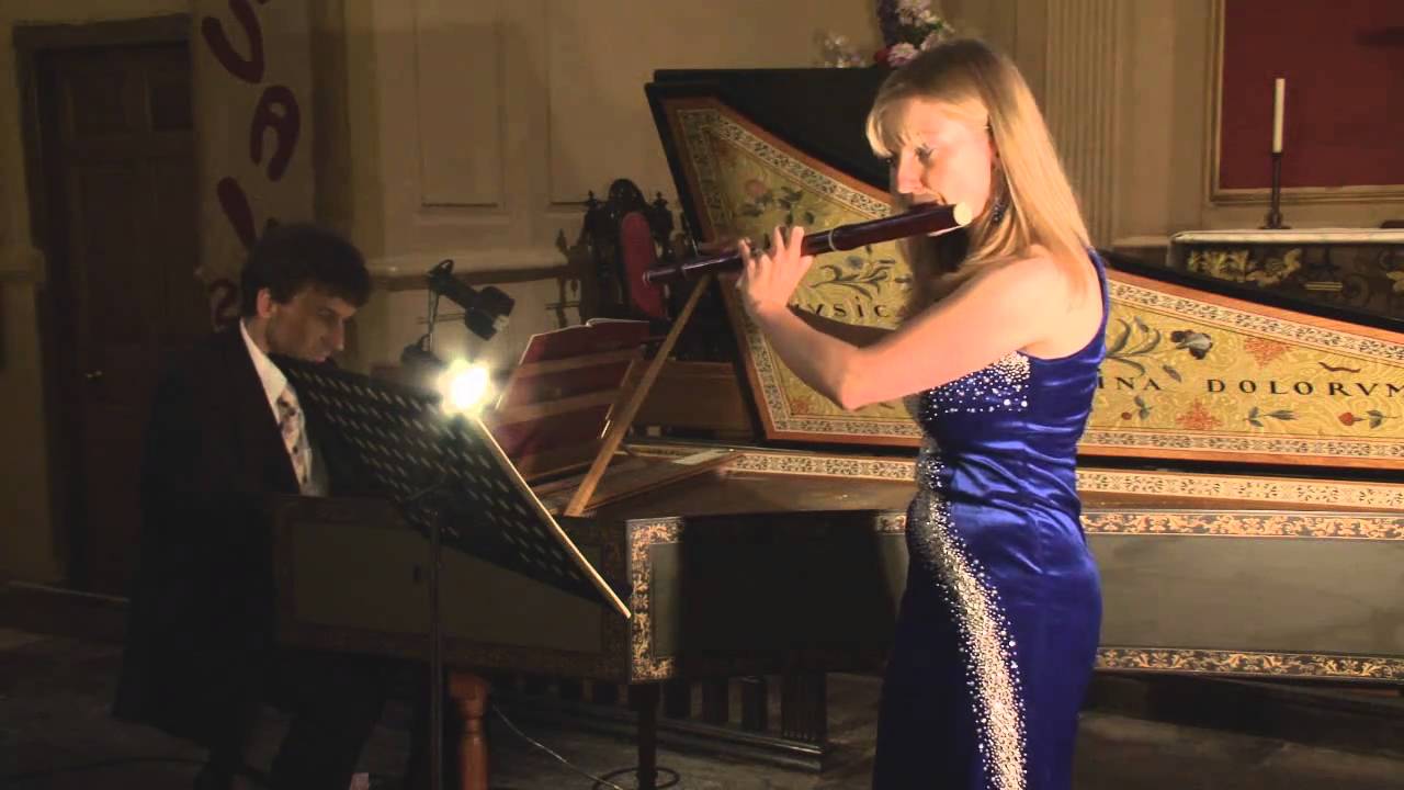 GF Handel (1685-1759) Sonata in G major