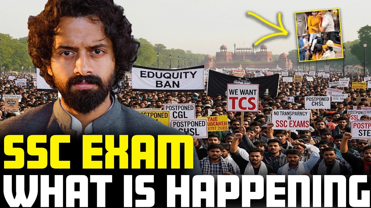 🚨SSC PROTESTS✊ | What Exactly Is Happening? | Aye Jude✊