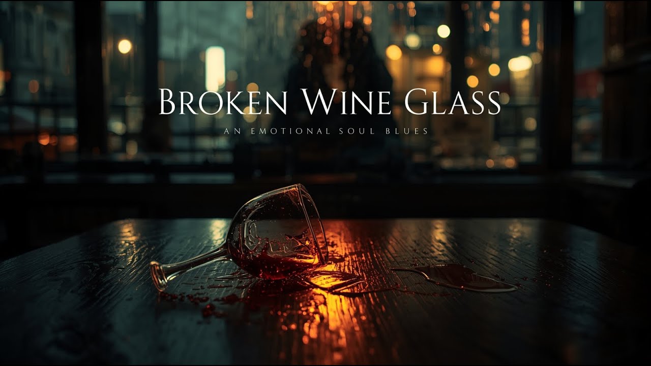 Broken Wine Glass | Heartfelt Story of Love and Regret | Soul Blues